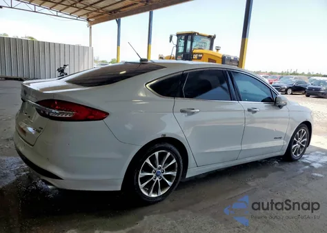 2017 Ford Fusion Se Hybrid from USA, damaged, VIN 3FA6P0LU5HR409388
